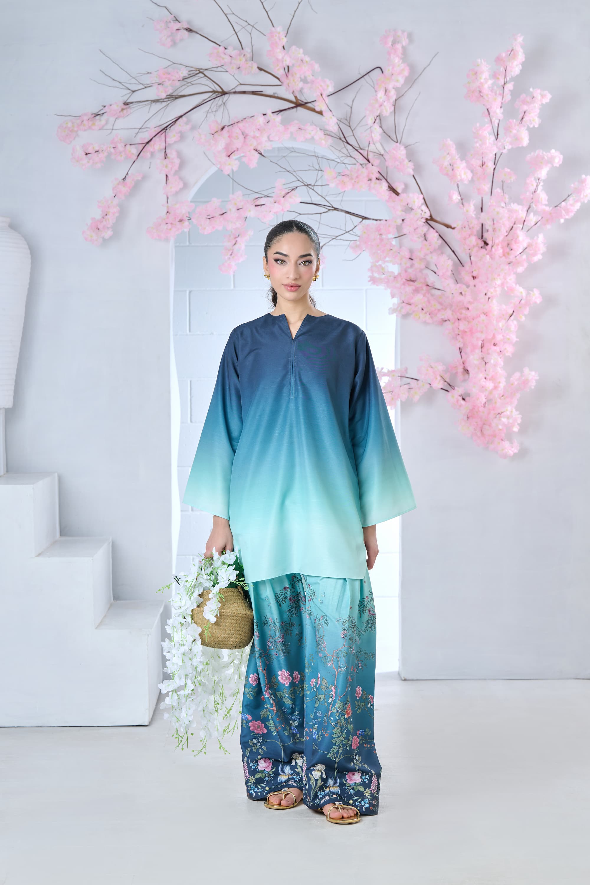 Marine Blossom 2-Piece