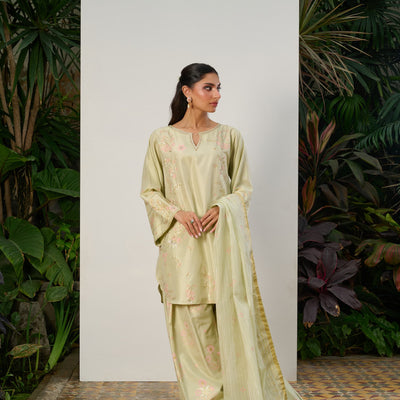 Mint Frost Dupatta