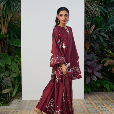 Gulaab Dupatta