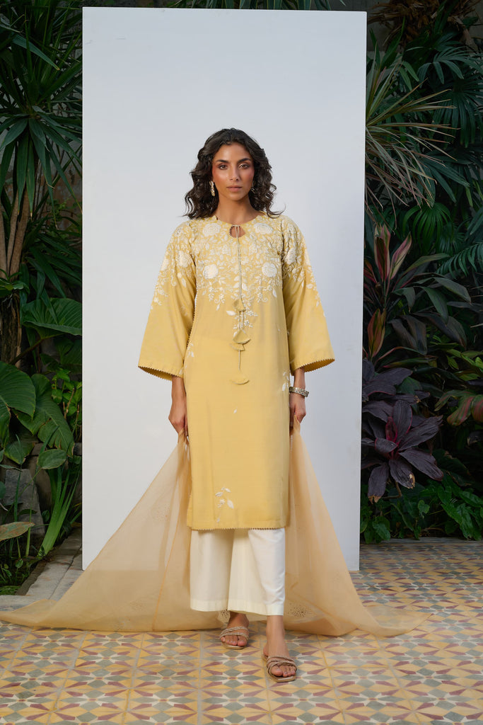 Zafraan Dupatta