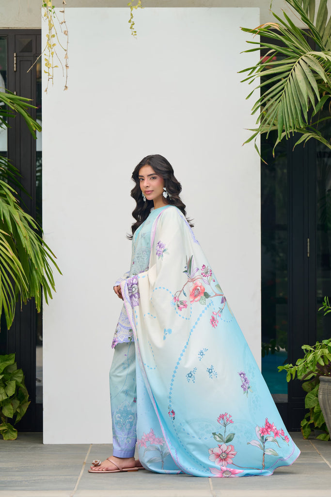 Rosy Mist Dupatta