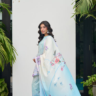 Rosy Mist Dupatta