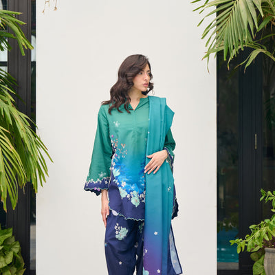 Mystic Meadow Dupatta