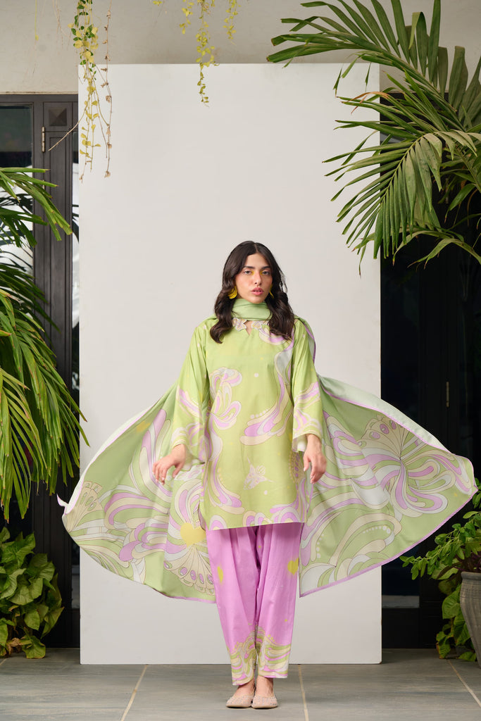 Pavlova Dupatta