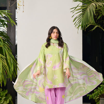 Pavlova Dupatta