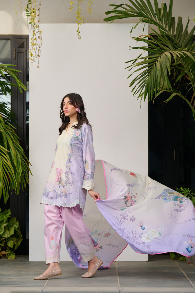 Bubble Tea Dupatta