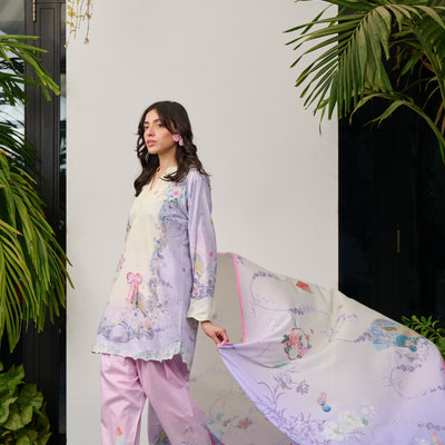 Bubble Tea Dupatta
