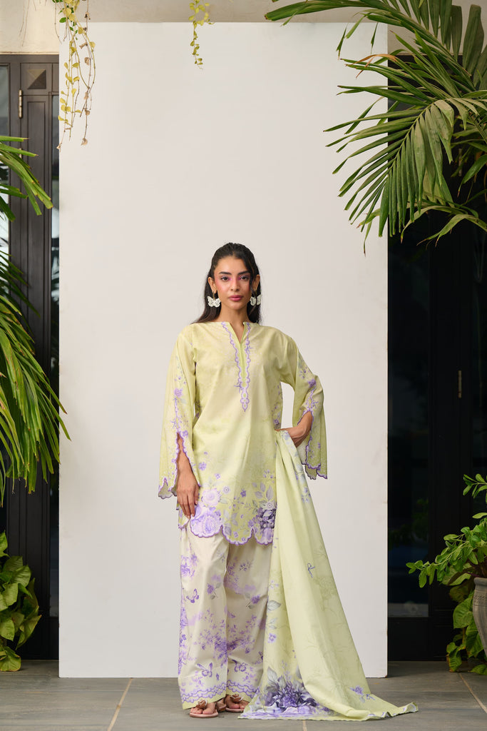 Lime sorbet 2-Piece