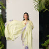 Lime sorbet Dupatta