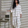 Off-White Linen Co-ord Set