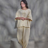 Yellow Linen Co-ord Set