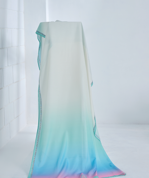 Bloom Ombre Kaftan Dupatta