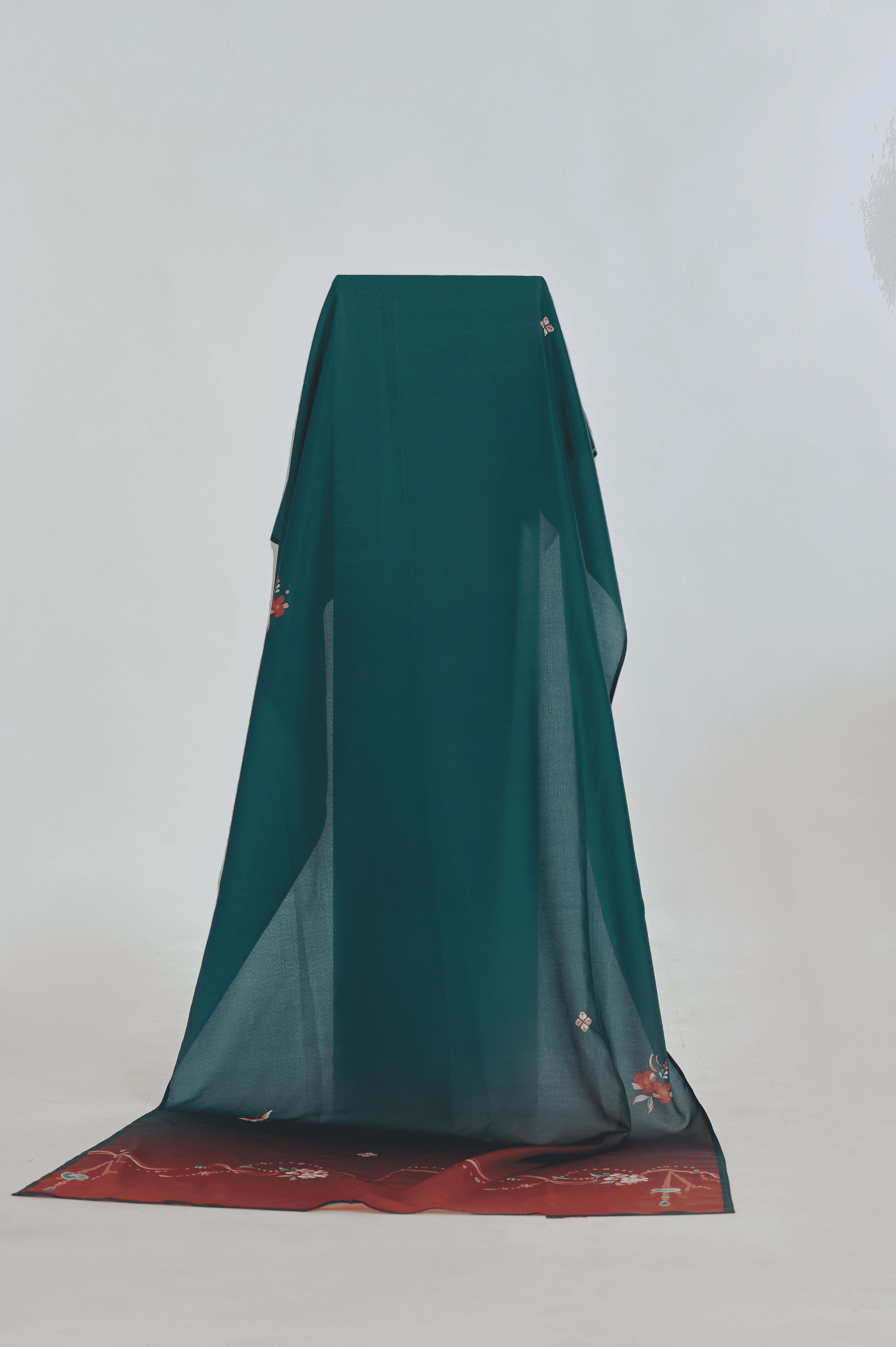 Emerald Empress Dupatta