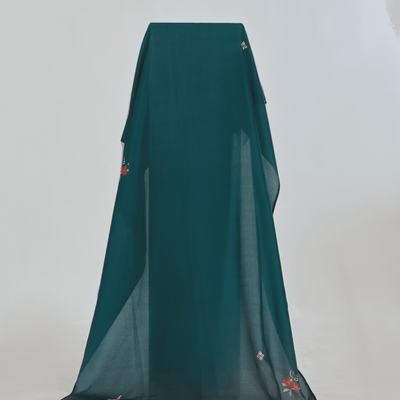 Emerald Empress Dupatta