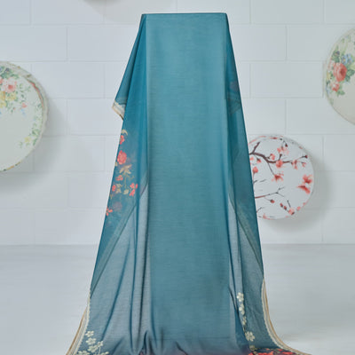 Emerald Affair Kaftan Dupatta