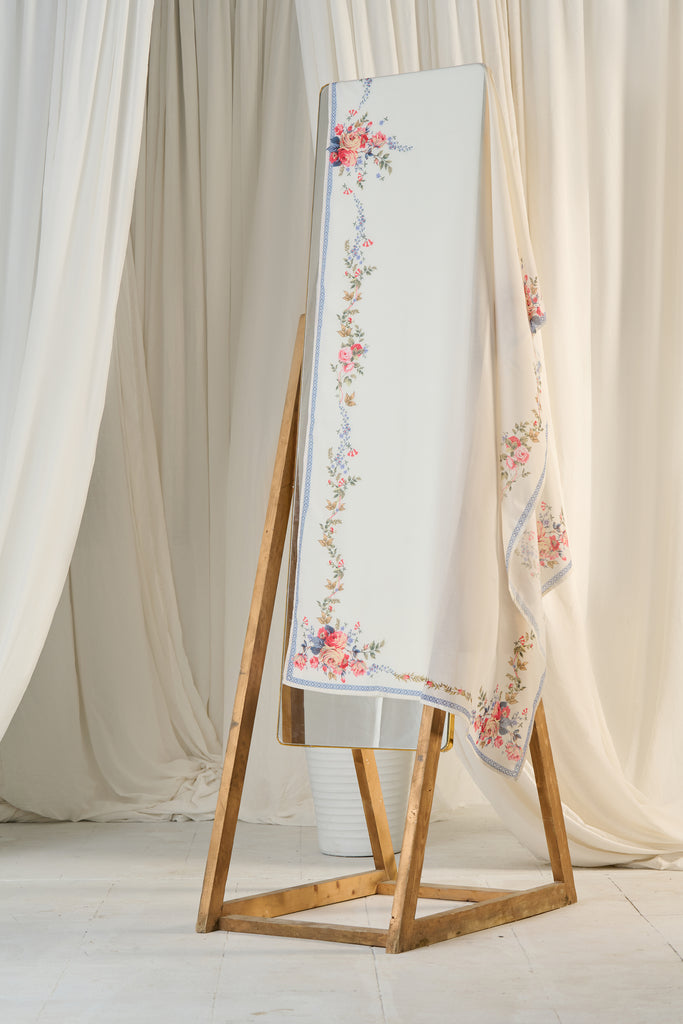 French Rose Dupatta