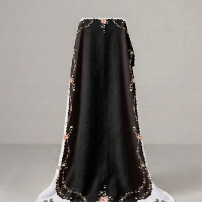 Spiced BlackCurrant Dupatta