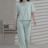 Mint Green Jersey Co-ord Set