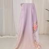 Lavender Kaftan Duppatta