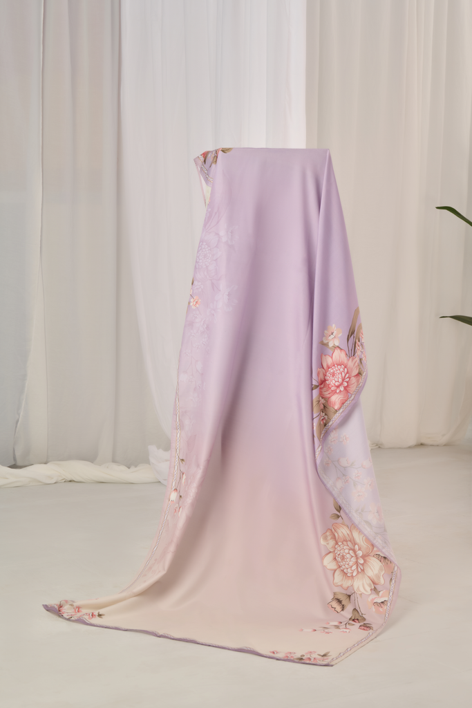 Lavender Kaftan Duppatta