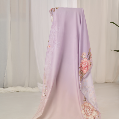 Lavender Kaftan Duppatta