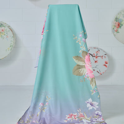 Lilac Breeze Kaftan Dupatta
