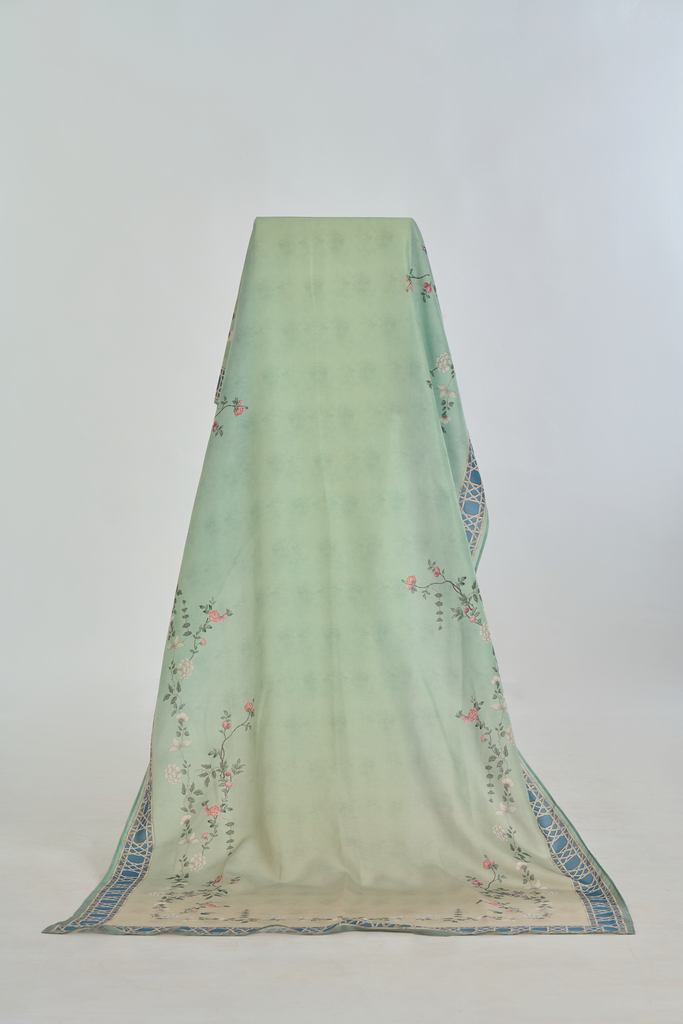 Mint Haze Dupatta