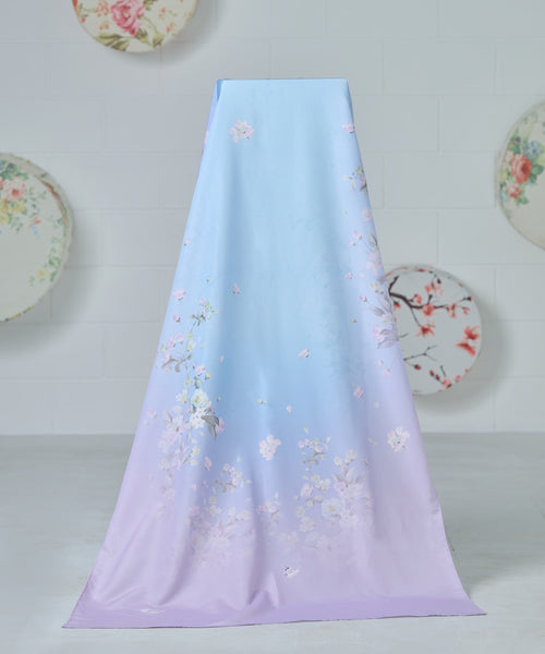 Pastel Bloom Kaftan Dupatta