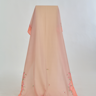 Peach Margarita Dupatta