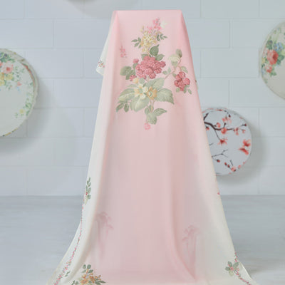 Roselle Kaftan Dupatta