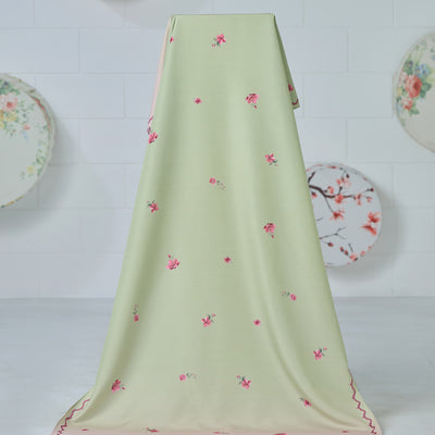 Strawberry Matcha Dupatta