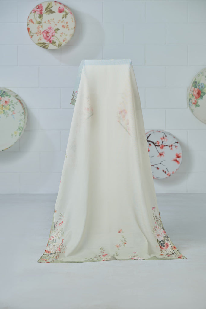 Victorian Bloom Dupatta