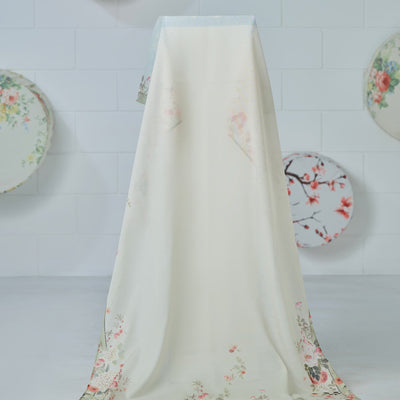 Victorian Bloom Dupatta