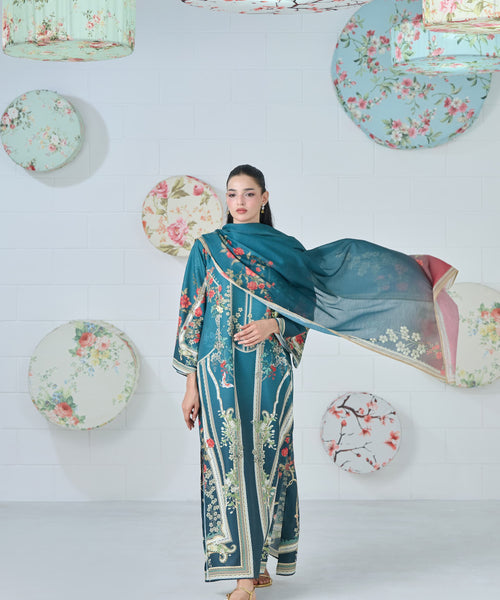 Emerald Affair Kaftan 2-Piece