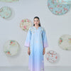 Pastel Bloom Kaftan 2-Piece