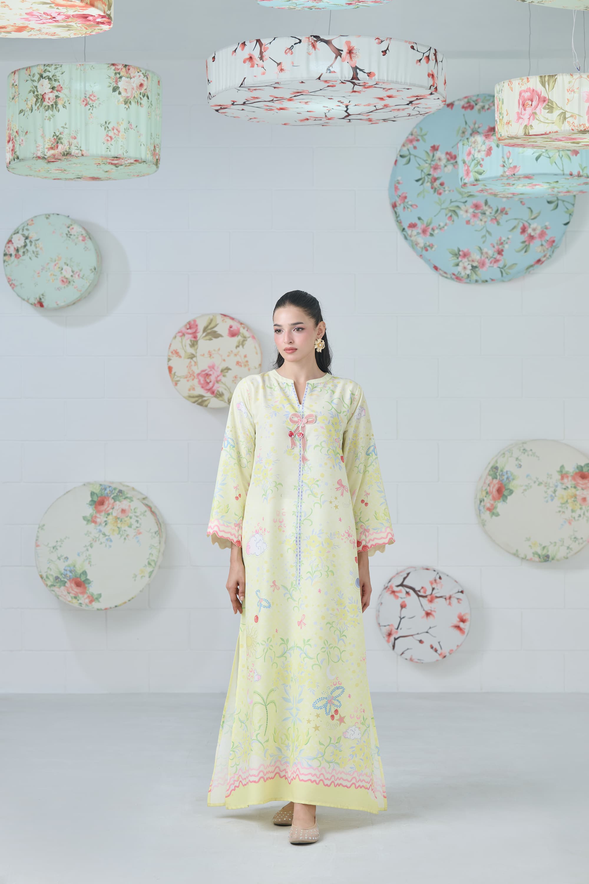 Twinkle Berry Kaftan 2-Piece