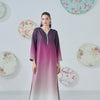 Cranberry Fade Kaftan 2-Piece