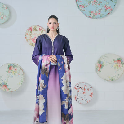 Moonlit Mist Kaftan 2-Piece