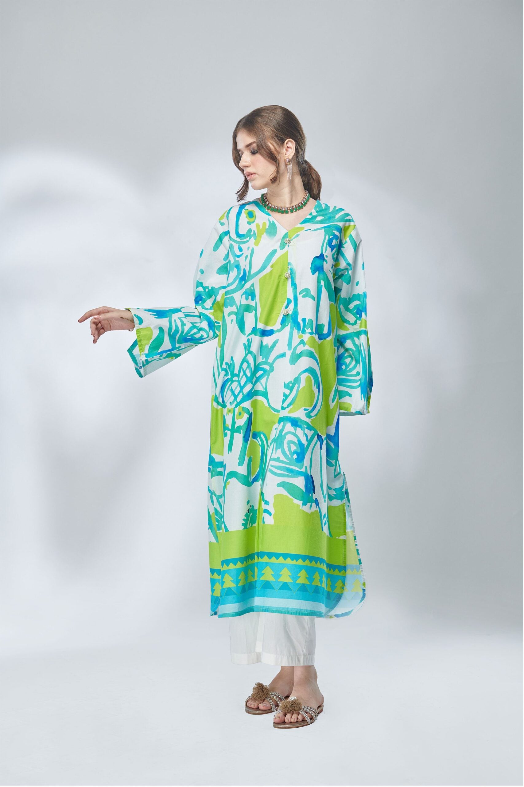 Cyan Premium Cotton