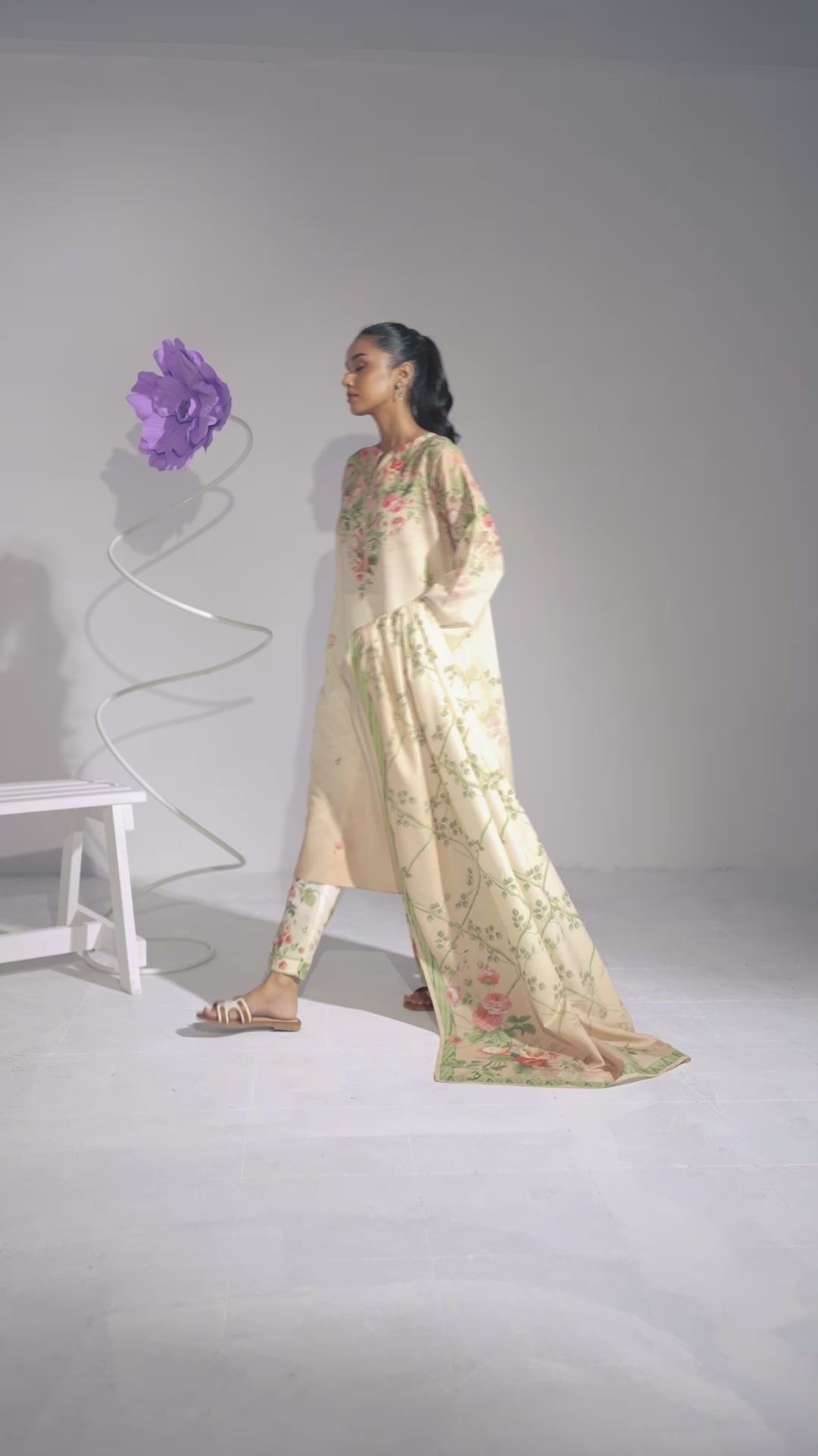 Sunset Garden  | 2-Piece