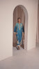 BLUE ROSE KAFTAN  | 2-Piece