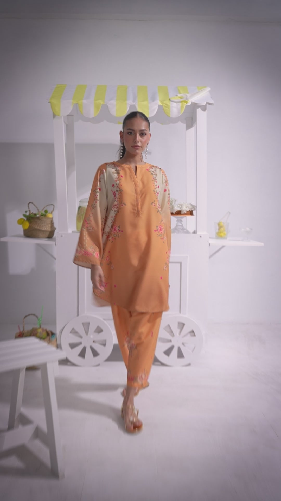 Sunset Petals | 2-Piece