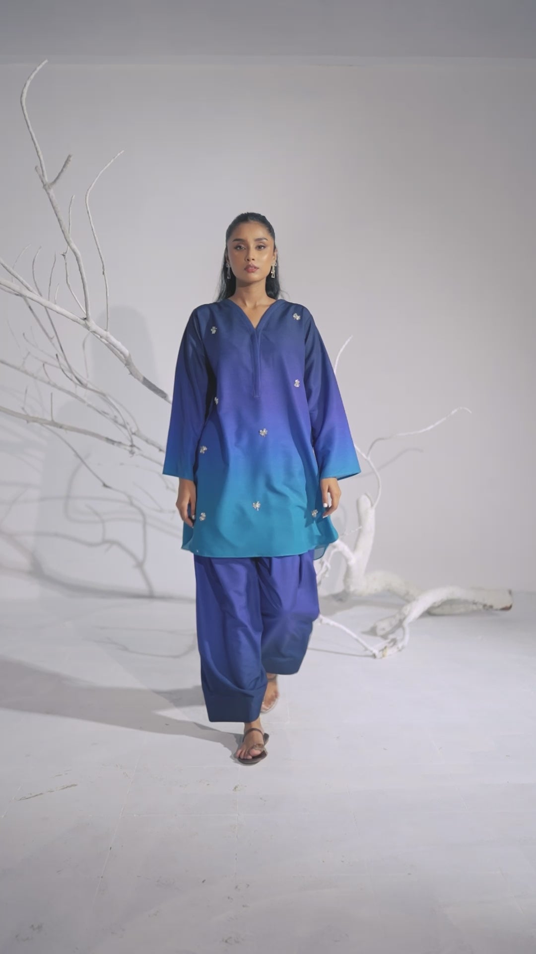 Blue Opal | 2-Piece