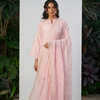 Rose Mist Dupatta